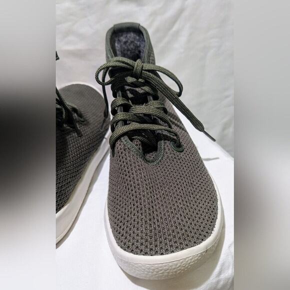 Allbird Women’s Tree Toppers Green/White Low-Top Sneakers Sz 6 - Picture 3 of 10